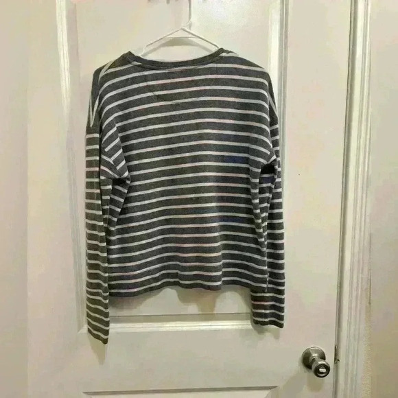 Vineyard Vines Crewneck Stripped Sweatshirt Women’s Size Small - Picture 5 of 7